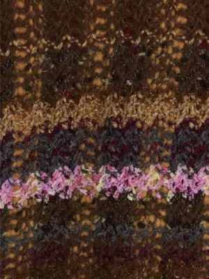 'Knitted Giant' hooded sweater  VITELLI Multicolor