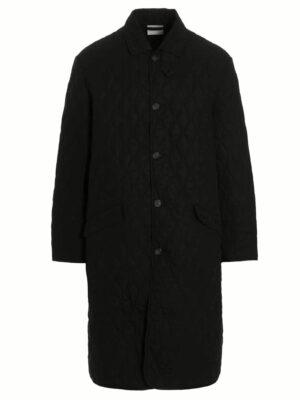 'Quilted Hunter' coat VTMNTS Black