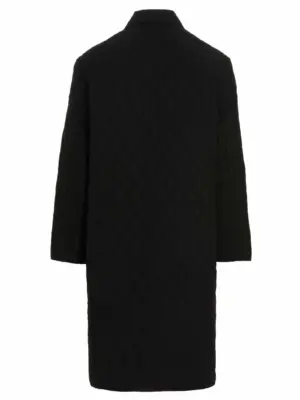 'Quilted Hunter' coat VL14CO200BBLACK VTMNTS Black