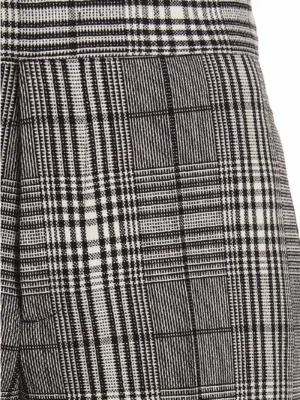 'N°7’ pants Woman SAPIO White/Black