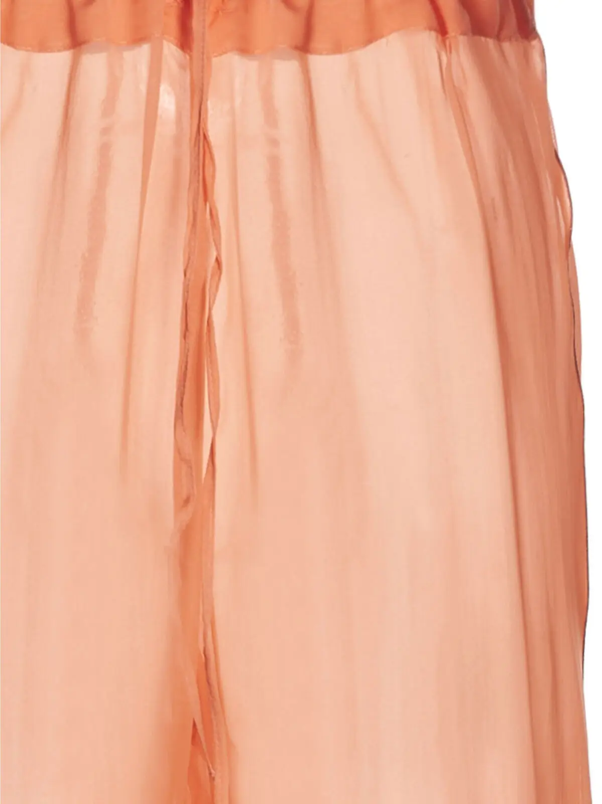 Штани Feather silk Osèree Рожевий 2 Feather silk pants OFP121PEACH OSÈREE Pink