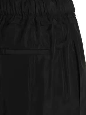 Taffeta pants 65% polyester 35% silk PROENZA SCHOULER Black