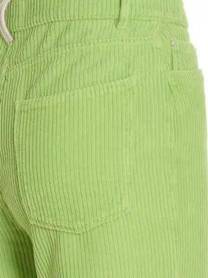 Rose' pants 100% cotton WANDLER Green