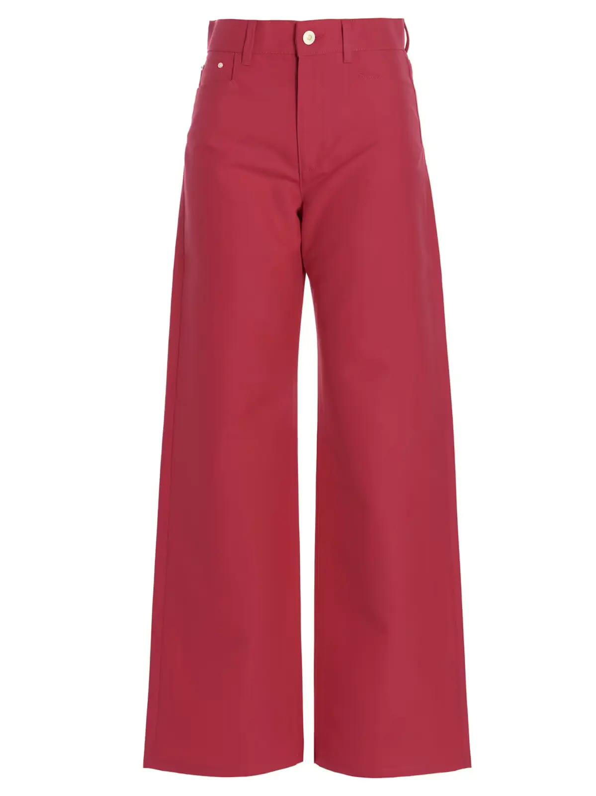 Штани Flare Wandler Фуксія 1 'Flare' pants WANDLER Fuchsia