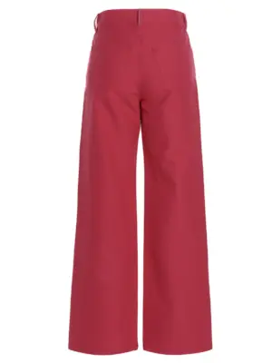 'Flare' pants 12010111859 WANDLER Fuchsia