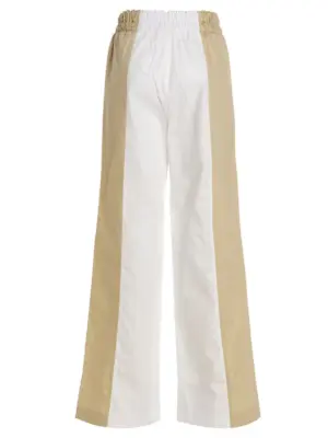 Loose leg two-color pants PADC01W083VR1 FABIANA FILIPPI Multicolor