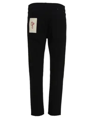 'One Wash' cotton jeans GMP00290P0006229010090100 GOLDEN GOOSE Black