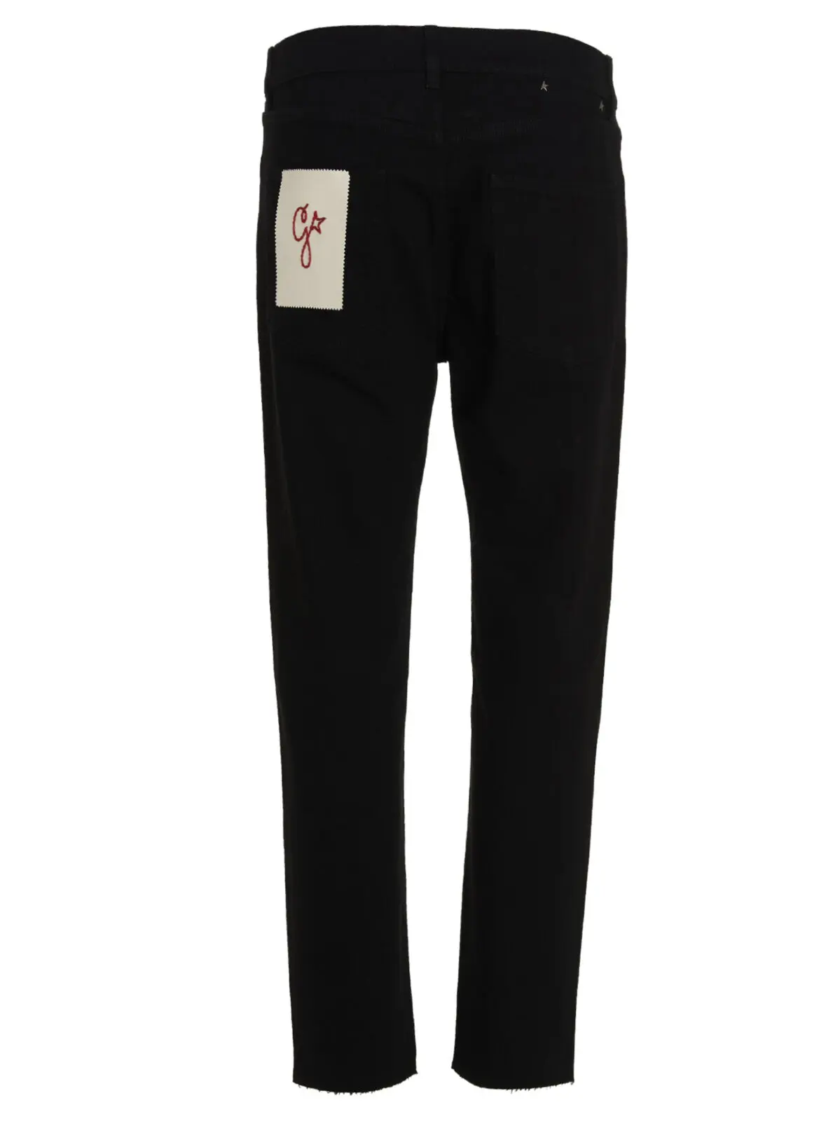 Джинси One Wash cotton Golden Goose Чорні 2 'One Wash' cotton jeans GMP00290P0006229010090100 GOLDEN GOOSE Black