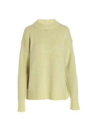 Crewneck sweater JIL SANDER Yellow