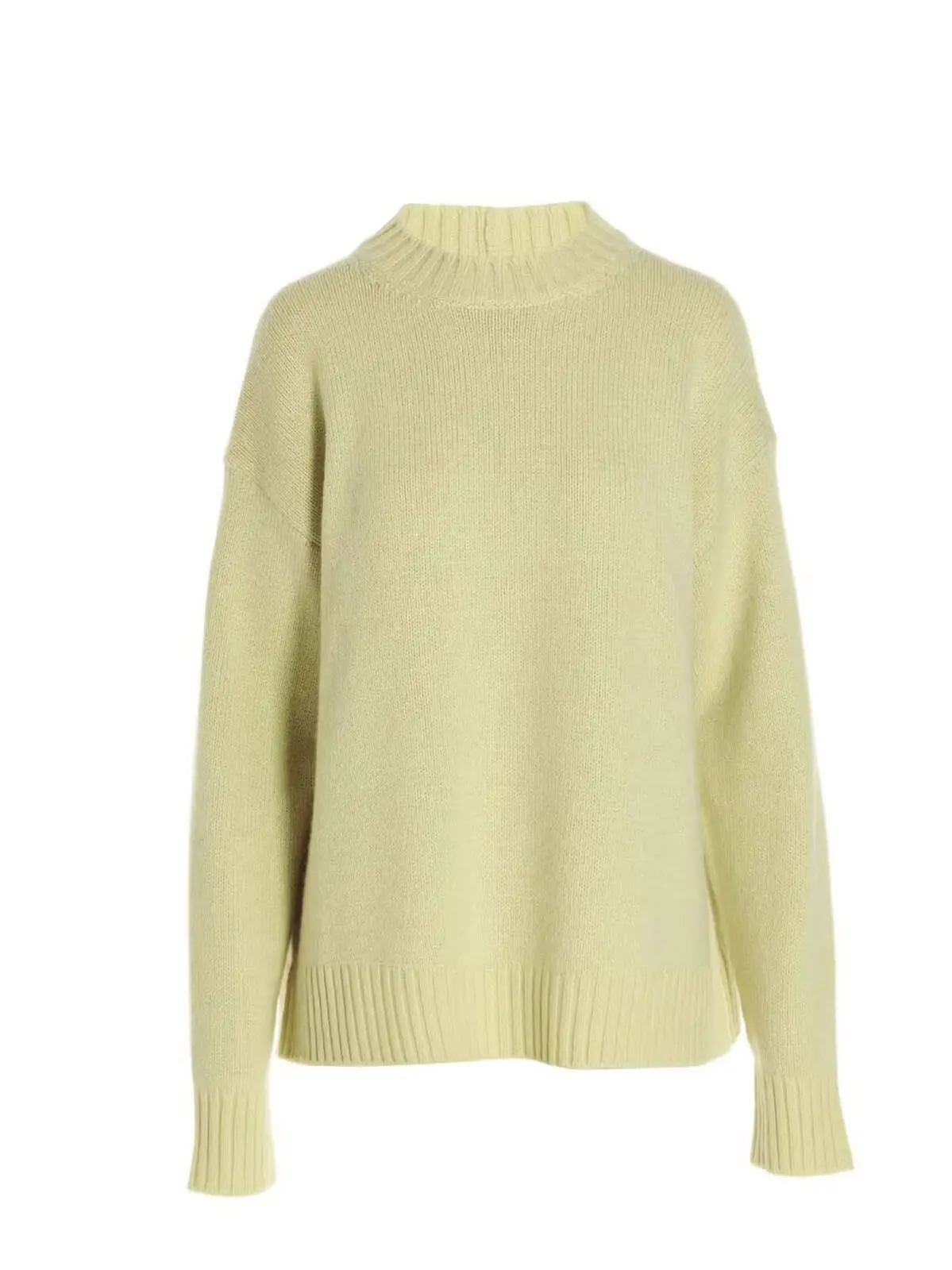 Светр Crewneck Jil Sander 1 Crewneck sweater JIL SANDER Yellow