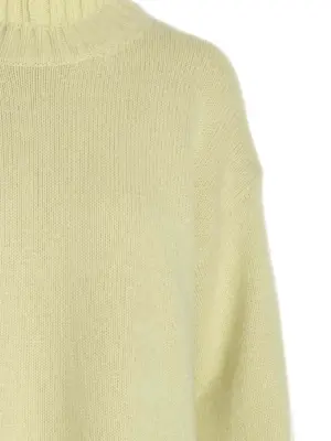 Crewneck sweater Woman JIL SANDER Yellow