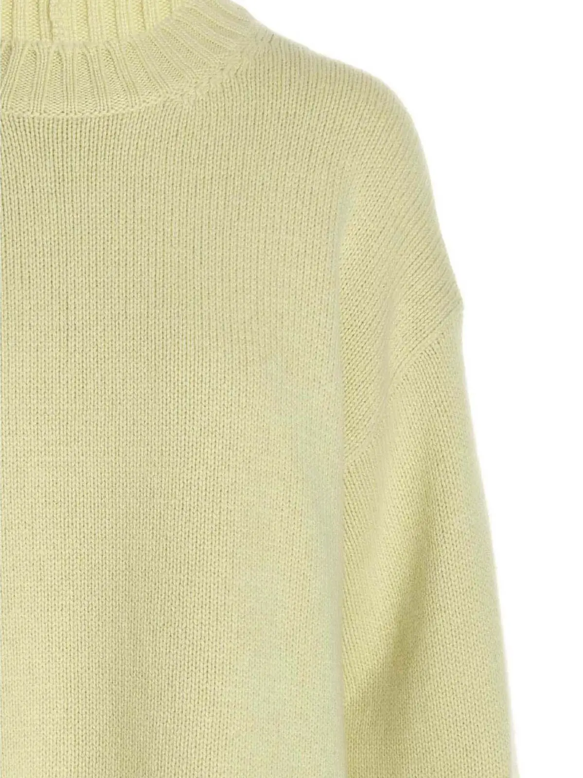 Светр Crewneck Jil Sander 3 Crewneck sweater Woman JIL SANDER Yellow