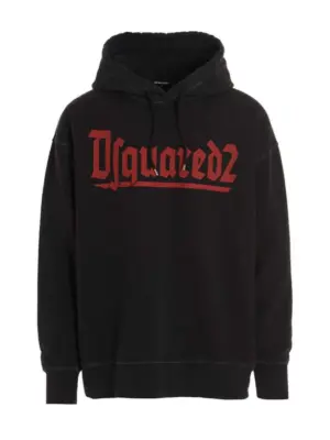'Dsquared2' hoodie DSQUARED2 Black