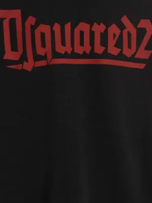 'Dsquared2' hoodie 100% cotton DSQUARED2 Black
