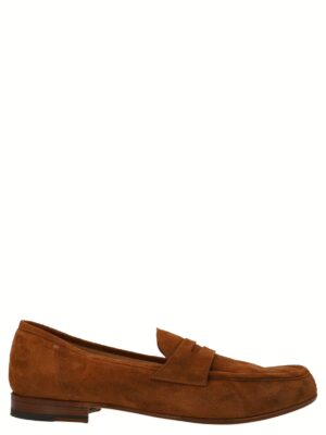 'Velvet' loafers LIDFORT Brown