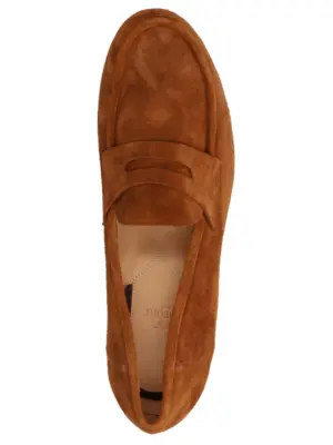 'Velvet' loafers Man LIDFORT Brown