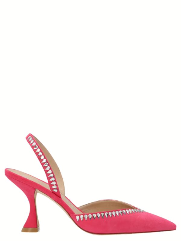 'Gmct' slingbacks STUART WEITZMAN Fuchsia