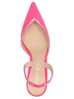 'Gmct' slingbacks Woman STUART WEITZMAN Fuchsia