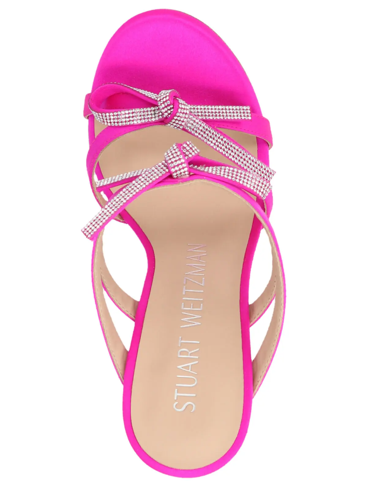 Мюлі Stuart Weitzman Sw Bow Фуксія 3 'Sw Bow' mules Woman STUART WEITZMAN Fuchsia