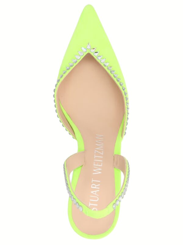 'Gmct' slingbacks STUART WEITZMAN Green