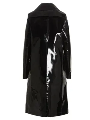 Vinyl trench coat 2226250099 RAF SIMONS Black