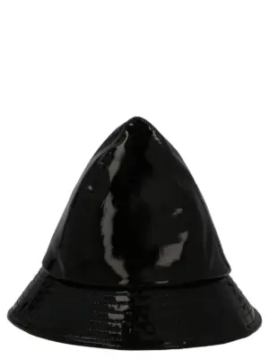 Patent bucket hat 2229410099 RAF SIMONS Black