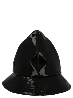 Patent bucket hat Unisex RAF SIMONS Black