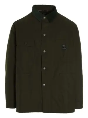 'Coverall' jacket SOUTH2 WEST8 Green