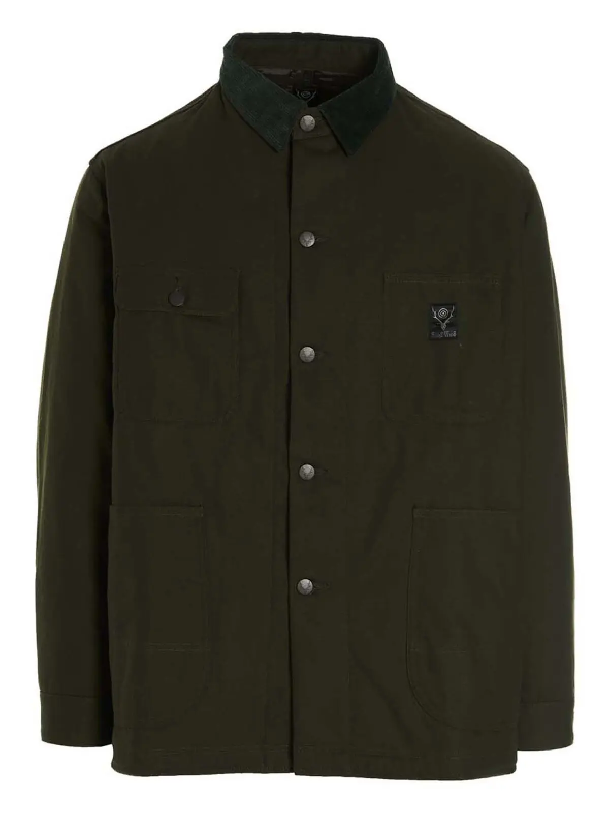 Куртка Coverall jacket South2 West8 Зелений 1 'Coverall' jacket SOUTH2 WEST8 Green
