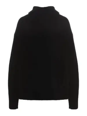 Cashmere blend sweater J02GP0035J13203001 JIL SANDER Black