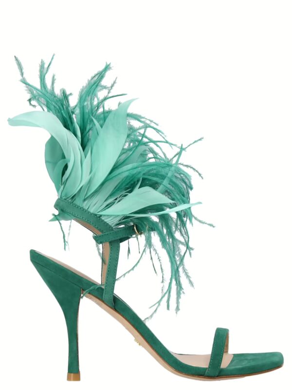 'Plume' sandals STUART WEITZMAN Green