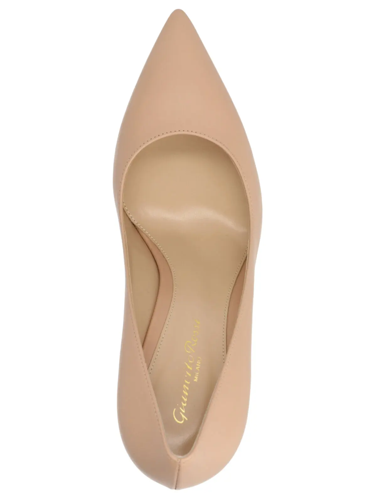 Туфлі Gianvito Rossi Gianvito pumps Бежеві 3 'Gianvito' pumps Woman GIANVITO ROSSI Beige