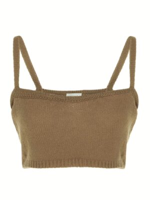 'Ailen’ top MIXIK Beige