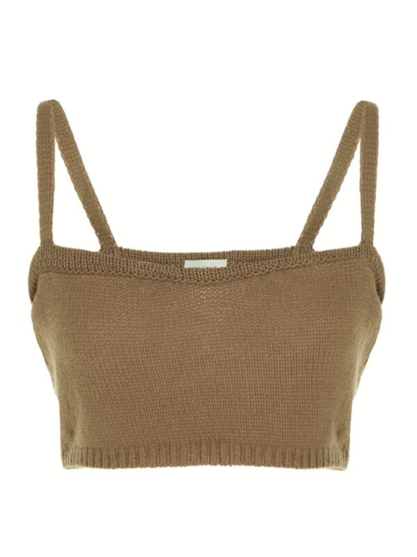 'Ailen’ top MIXIK Beige