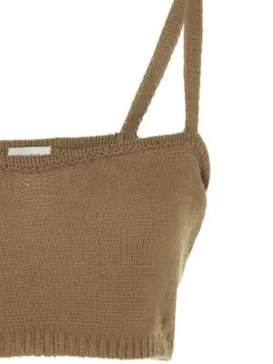 'Ailen’ top Woman MIXIK Beige