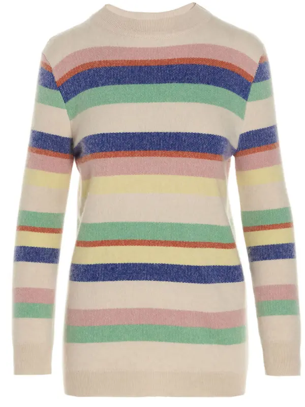 Striped sweater MIXIK Multicolor