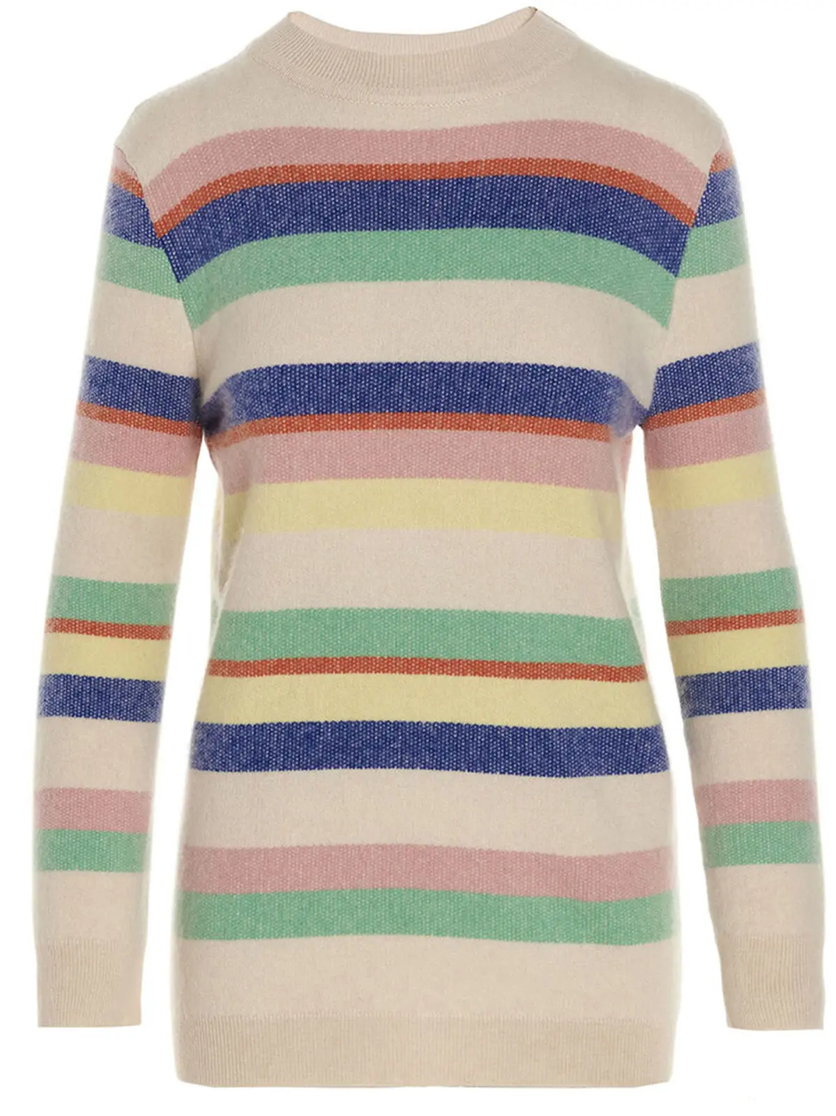 Светр Sam Mixik Багатокольоровий 1 Striped sweater MIXIK Multicolor
