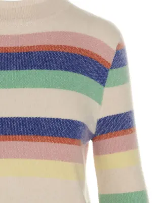 Striped sweater Woman MIXIK Multicolor