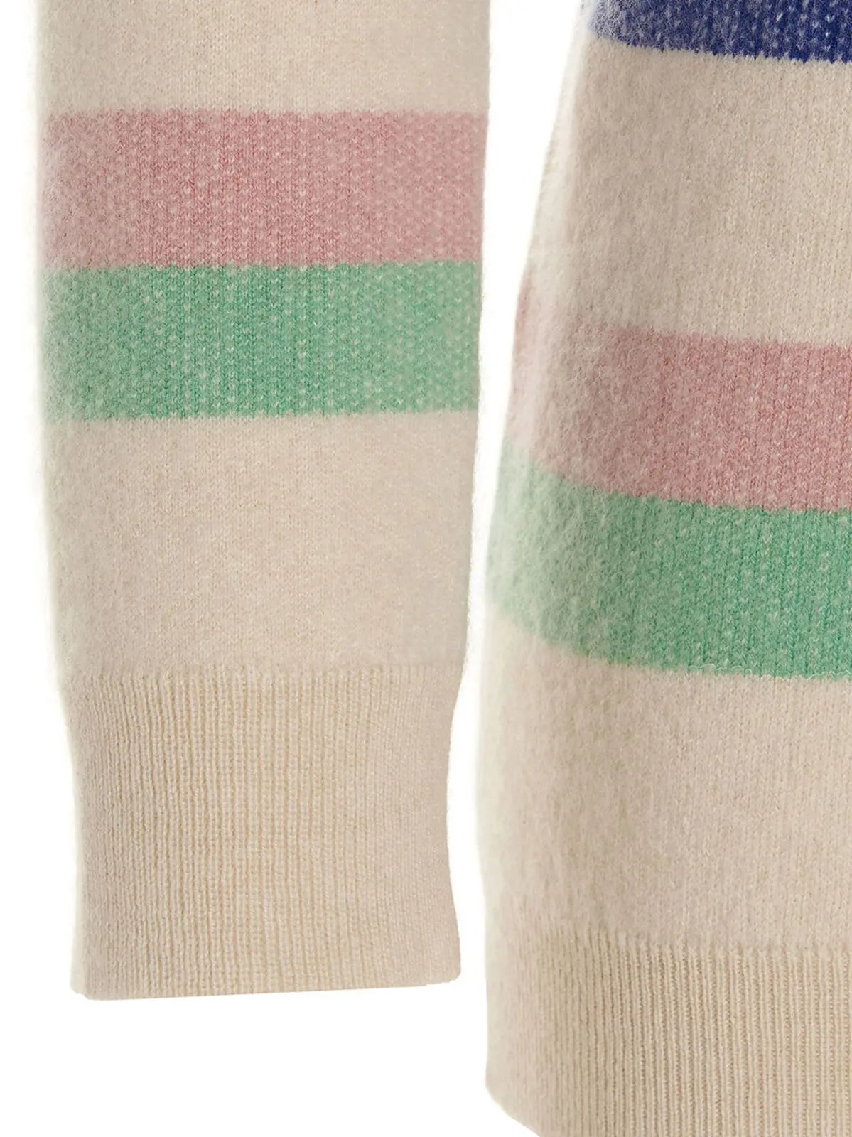 Светр Sam Mixik Багатокольоровий 4 Striped sweater 100% cashmere MIXIK Multicolor