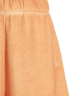 'Sunset Cross’ bermuda shorts Man MARCELO BURLON - COUNTY OF MILAN Orange