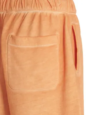 'Sunset Cross’ bermuda shorts 100% cotton MARCELO BURLON - COUNTY OF MILAN Orange