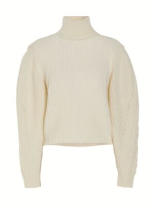 'Monique’ sweater MIXIK White