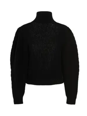 'Monique’ sweater S16802000 MIXIK Black