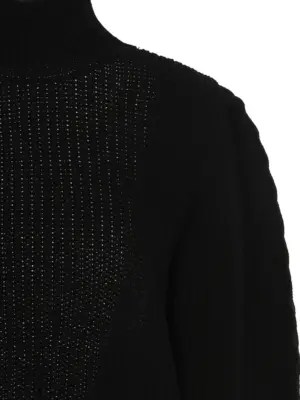 'Monique’ sweater Woman MIXIK Black