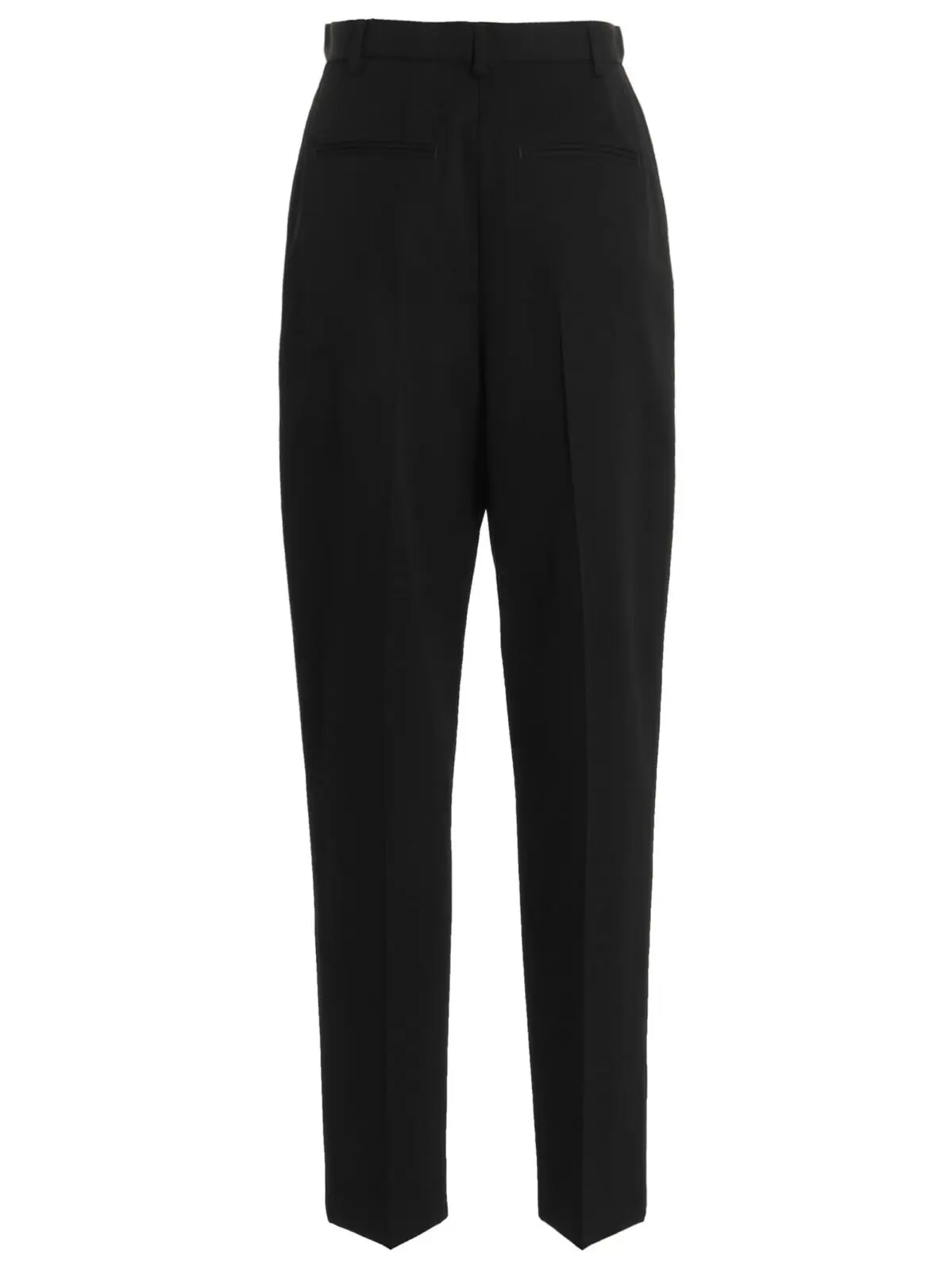 Штани Wool twill Tory Burch Чорний 2 Wool twill pants 144748001 TORY BURCH Black