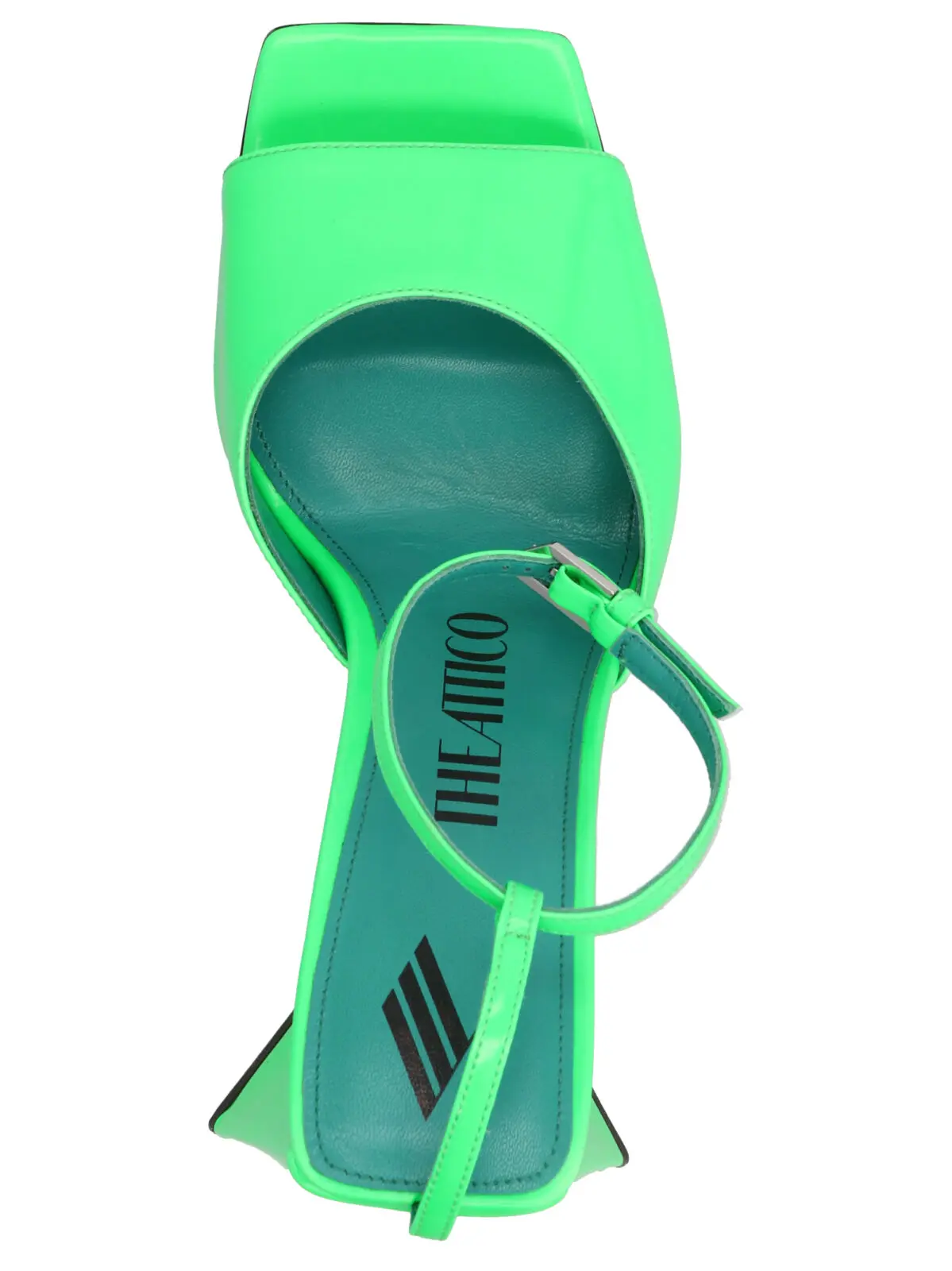 Босоніжки The Attico Piper Зелені 3 'Piper' sandals Woman THE ATTICO Green