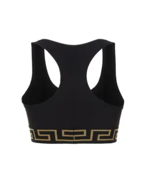 'Medusa' sports top' 10041041A062291B000 VERSACE Black