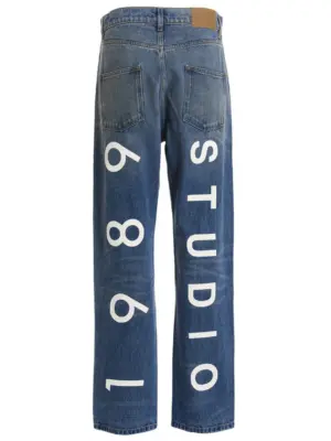 'Graphic' jeans 702STUDIODENIMJEANSLIGHTINDIGO 1989 STUDIO Blue