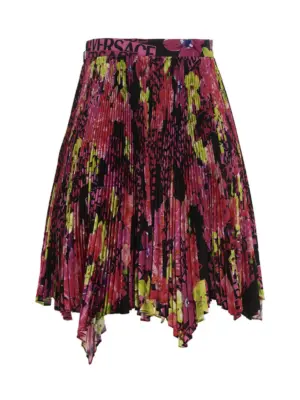 'Orchid Versace’ skirt 10087421A063925B100 VERSACE Multicolor