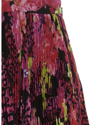 'Orchid Versace’ skirt Woman VERSACE Multicolor